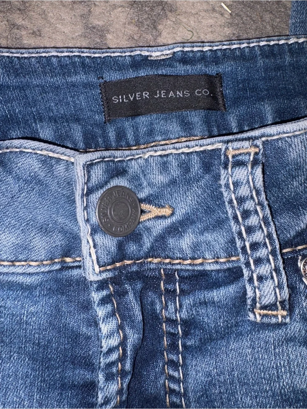 Silver Jeans Women's Medium Blue Bootcut Jeans